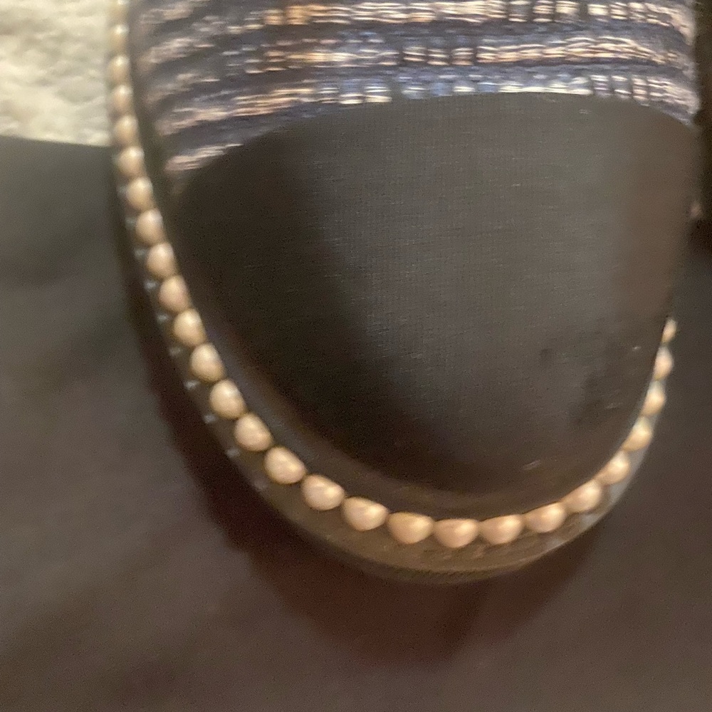 Chanel lace up tweed sneakers - Picture 5 of 10